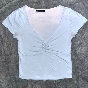 Brandy Melville white top OS